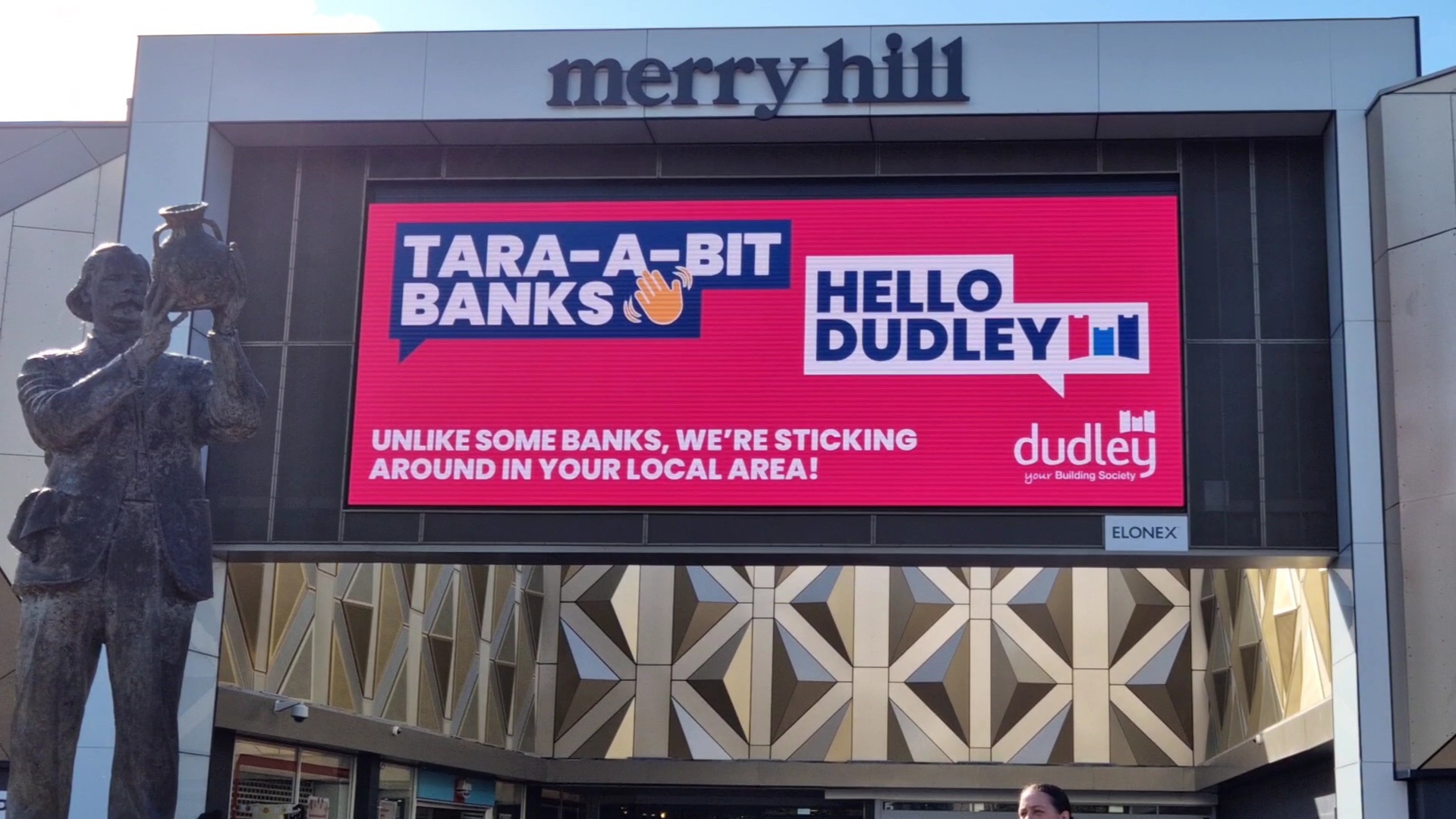 Tara-a-bit banks, hello Dudley! We are committed to staying in your local area