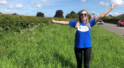 We went 100 Miles in May for Mind